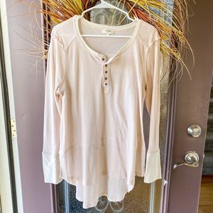 Umgee Tunic Henley Top